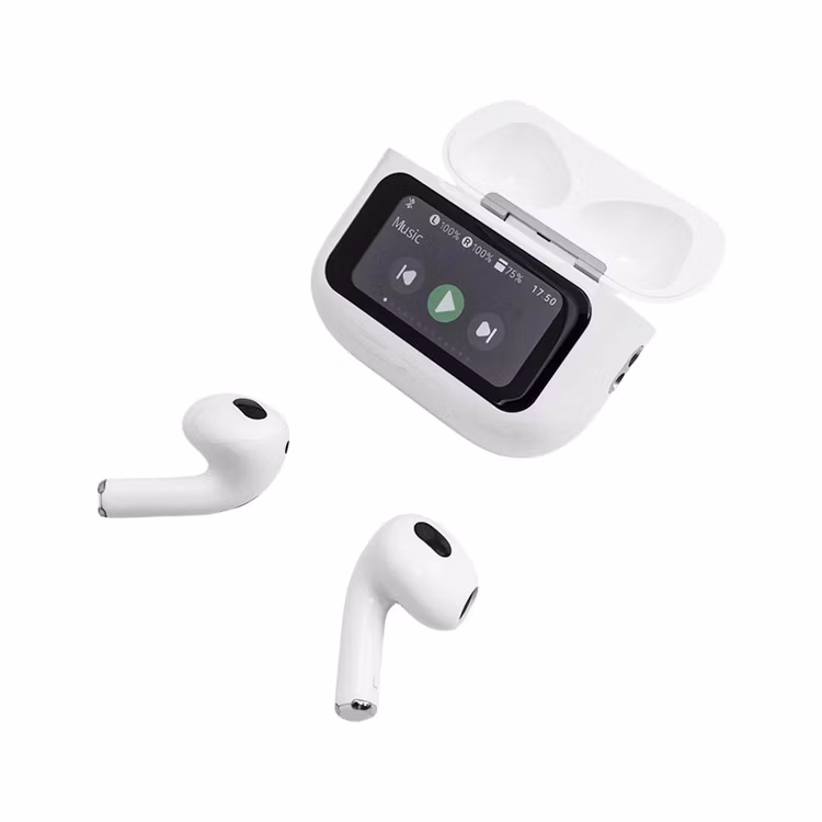 Airpod avec réduction de bruits et écran tactile – Image 4