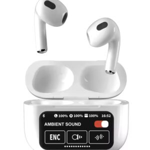 Airpod avec réduction de bruits et écran tactile